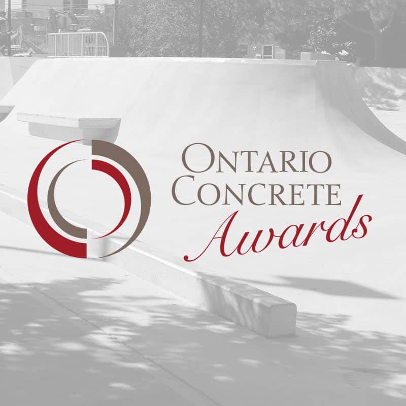 2018 Ontario Concrete Awards - OMC Landscape Architecture